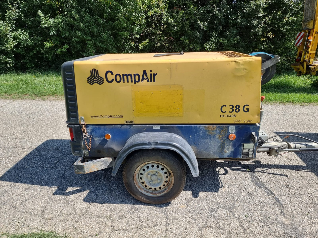 COMPAIR C 38 G - Compressor de ar: foto 2 COMPAIR C 38 G - Compressor de ar: foto 2
