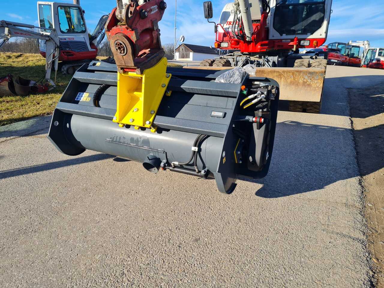 Concrete mixing bucket 180 cm for Excavator - Balde de Escavadora de rastos: foto 5 Concrete mixing bucket 180 cm for Excavator - Balde de Escavadora de rastos: foto 5