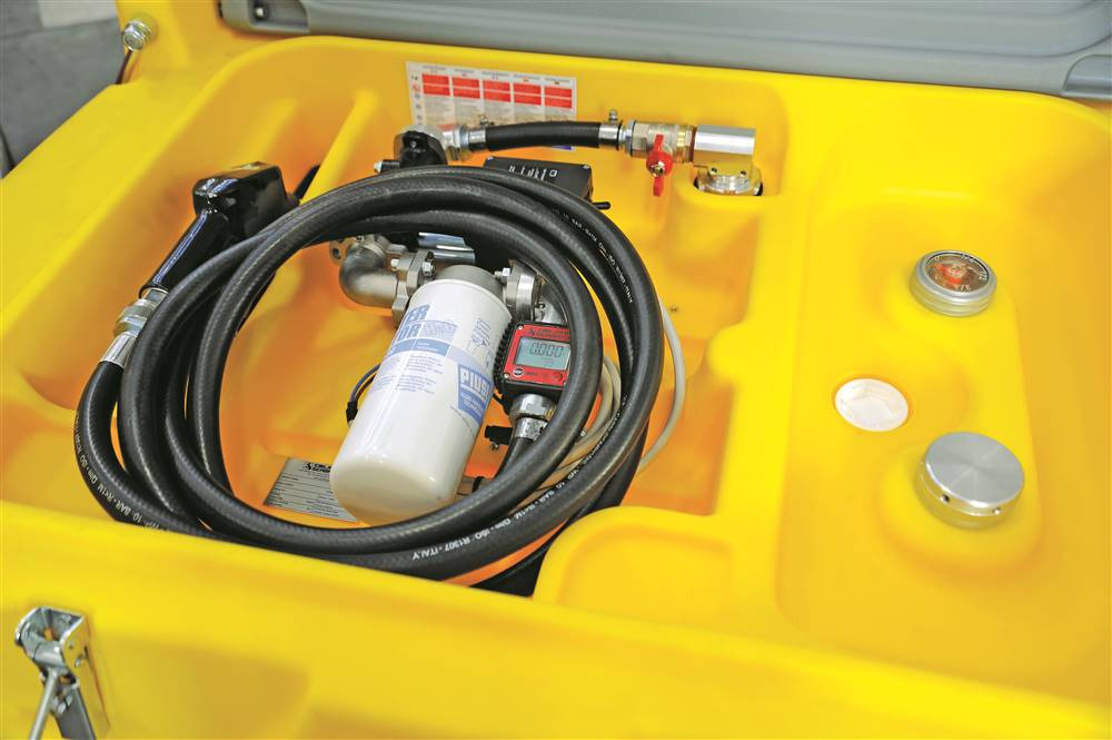 EMILIANA SERBATOI Carrytank CTK 600 - Depósito de armazenamento: foto 2 EMILIANA SERBATOI Carrytank CTK 600 - Depósito de armazenamento: foto 2