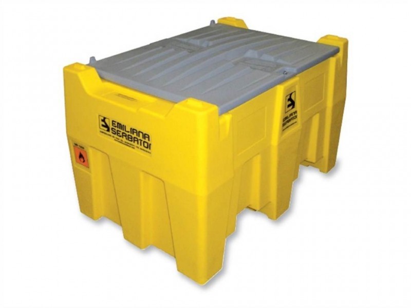 Emiliana Serbatoi Carrytank 440 Diesel - Depósito de armazenamento: foto 1 Emiliana Serbatoi Carrytank 440 Diesel - Depósito de armazenamento: foto 1