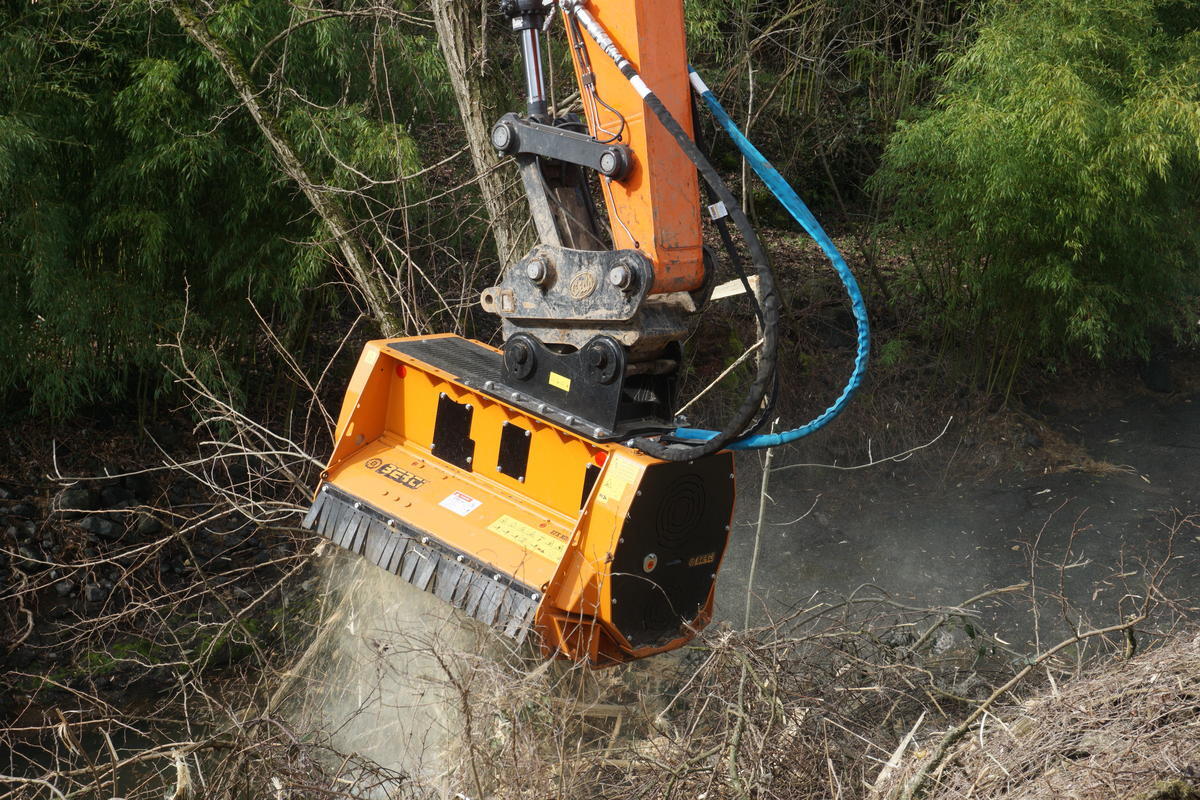 Berti EFX MD/SB 120 - Equipamento de Escavadora de rastos: foto 4 Berti EFX MD/SB 120 - Equipamento de Escavadora de rastos: foto 4