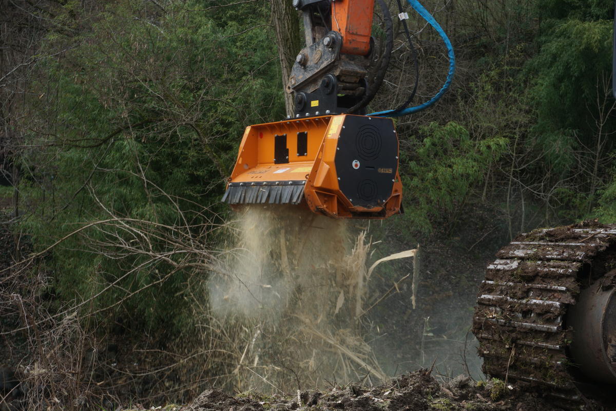 Berti EFX MD/SB 120 - Equipamento de Escavadora de rastos: foto 5 Berti EFX MD/SB 120 - Equipamento de Escavadora de rastos: foto 5