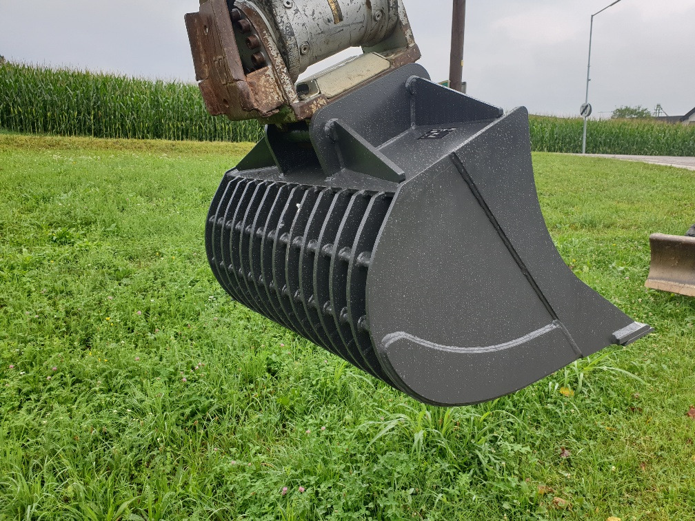 Mesh screen bucket SL 10-100 - Equipamento de Mini escavadeira: foto 3 Mesh screen bucket SL 10-100 - Equipamento de Mini escavadeira: foto 3