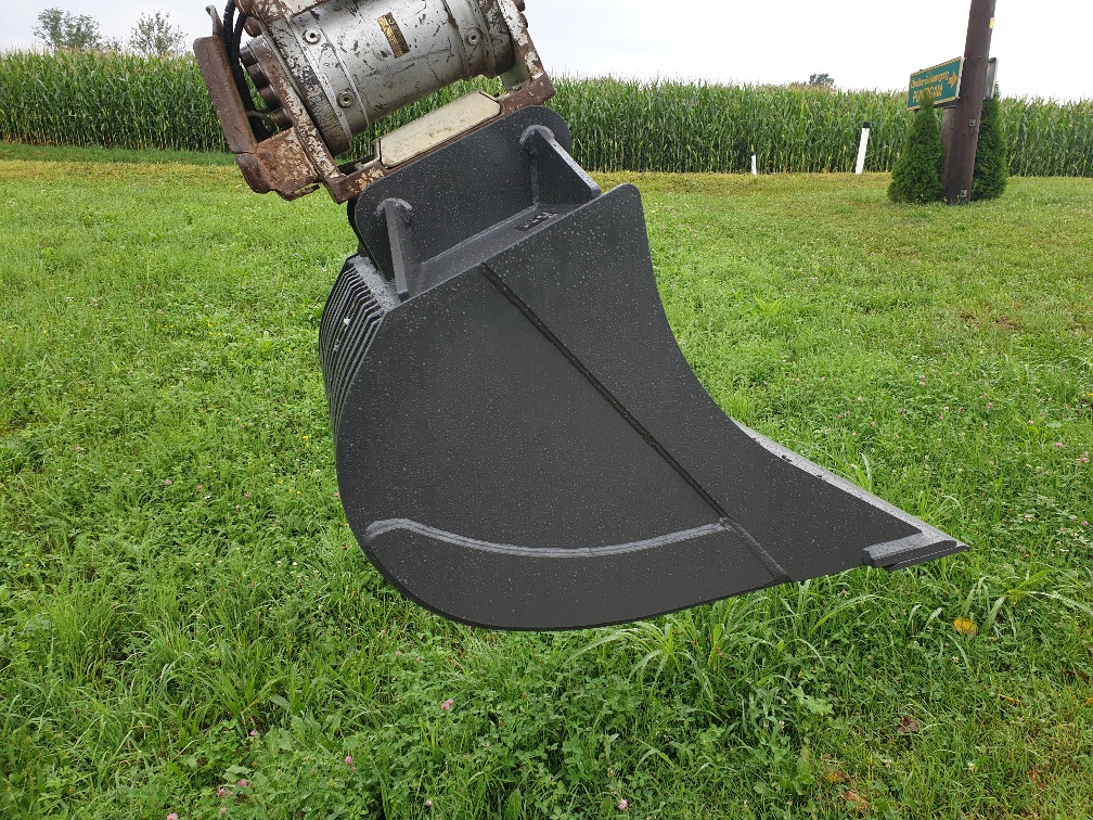 Mesh screen bucket SL 10-100 - Equipamento de Mini escavadeira: foto 2 Mesh screen bucket SL 10-100 - Equipamento de Mini escavadeira: foto 2