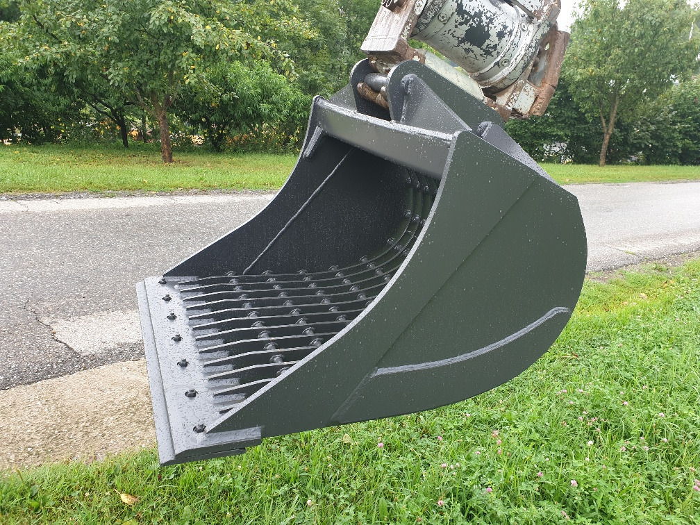 Mesh screen bucket SL 10-100 - Equipamento de Mini escavadeira: foto 4 Mesh screen bucket SL 10-100 - Equipamento de Mini escavadeira: foto 4