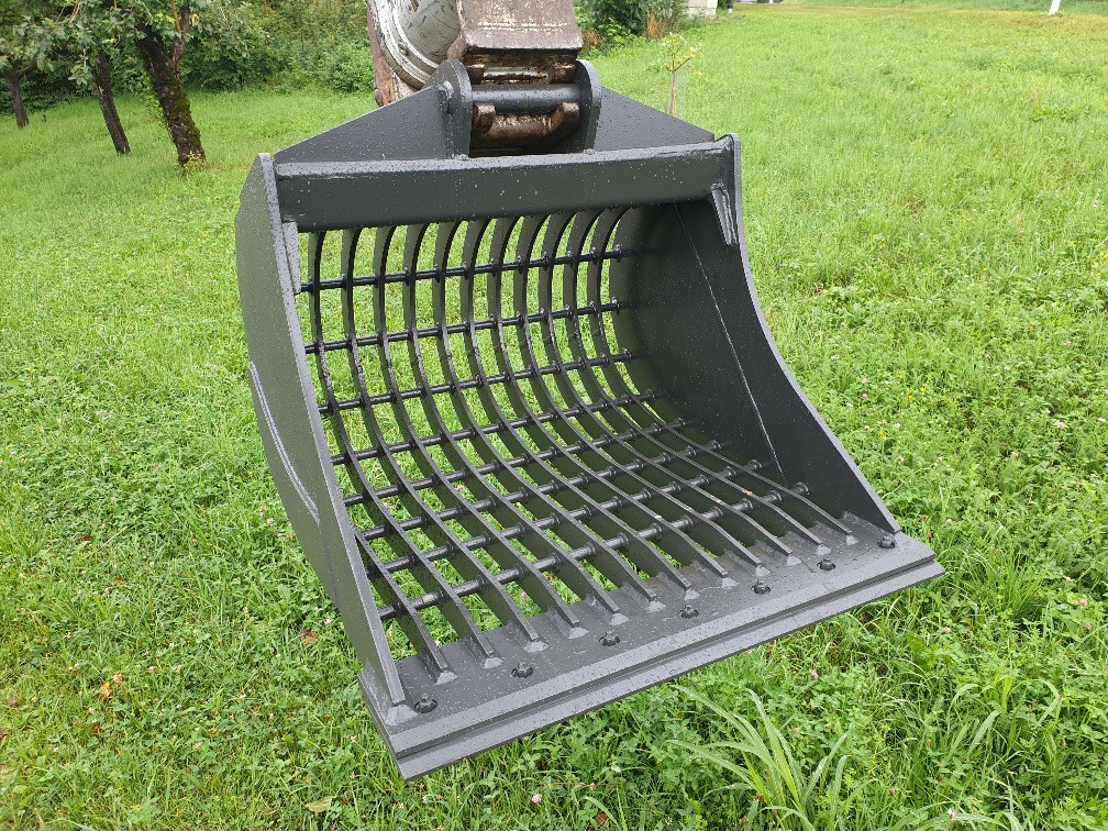 Mesh screen bucket SL 10-100 - Equipamento de Mini escavadeira: foto 1 Mesh screen bucket SL 10-100 - Equipamento de Mini escavadeira: foto 1