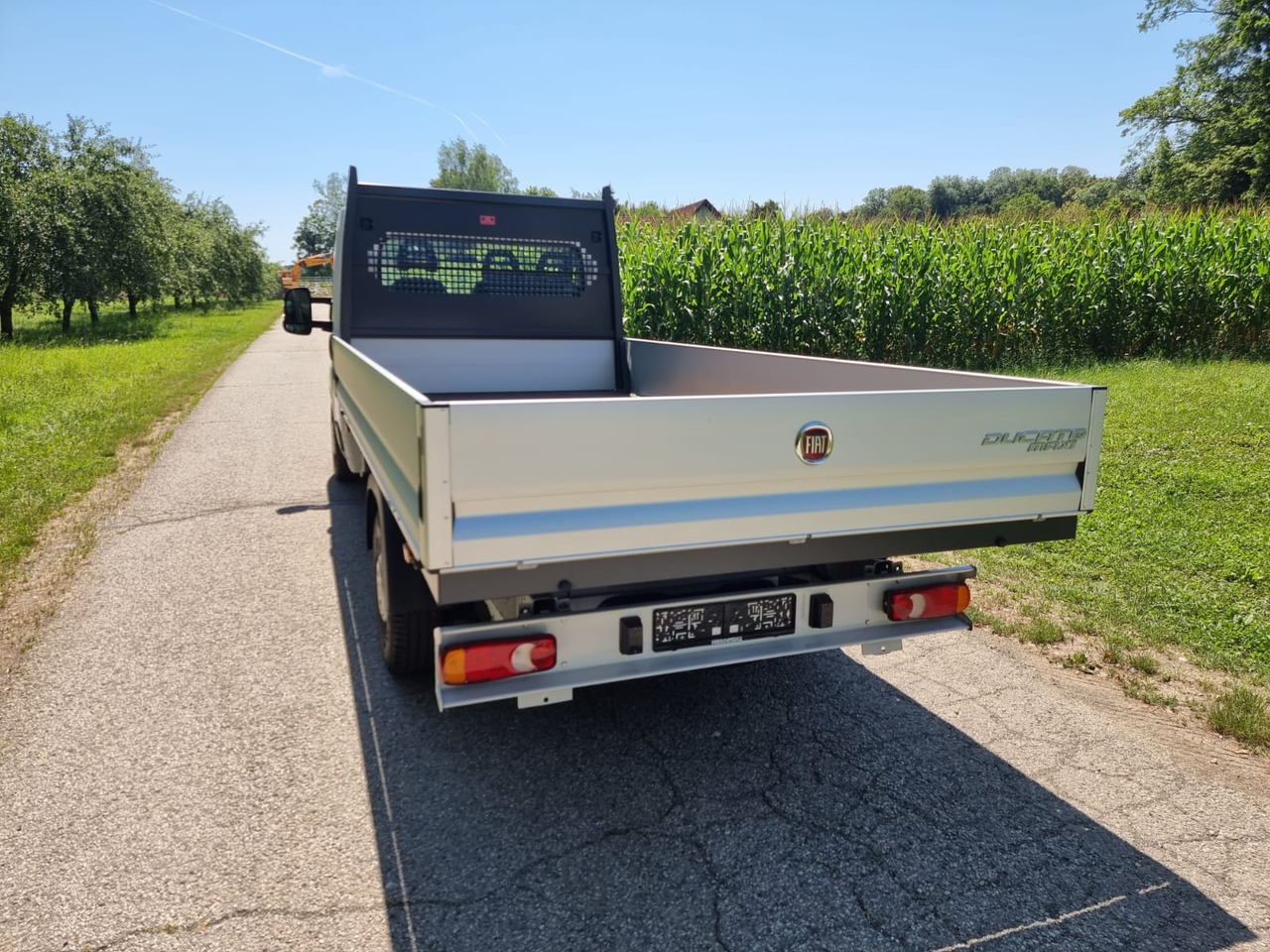 FIAT Ducato Maxi - Furgão caixa aberta: foto 5 FIAT Ducato Maxi - Furgão caixa aberta: foto 5