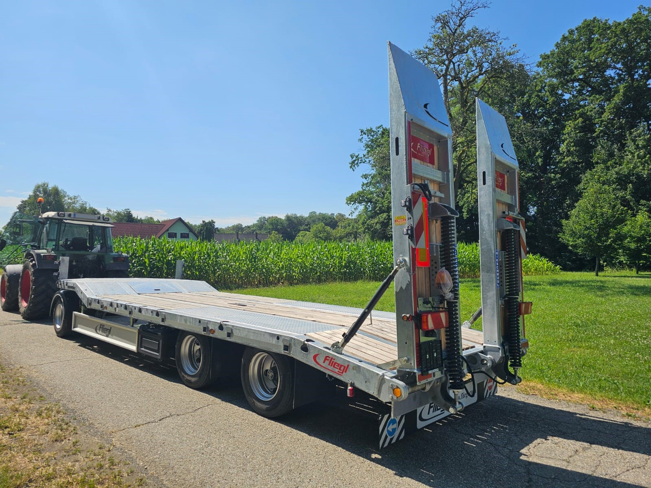 FLIEGL DTS-S 300 - Reboque baixa: foto 5 FLIEGL DTS-S 300 - Reboque baixa: foto 5