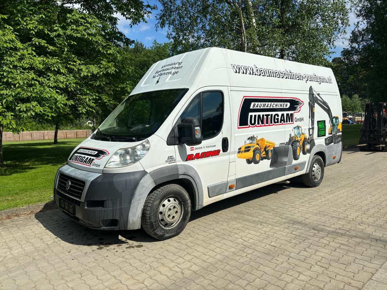 Fiat Ducato Maxi KW 35 L4H3 130 E5 - Motorschaden - Food truck: foto 3 Fiat Ducato Maxi KW 35 L4H3 130 E5 - Motorschaden - Food truck: foto 3