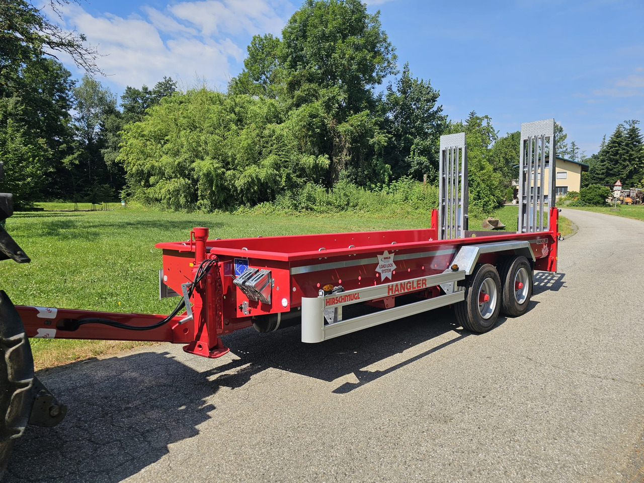 Fliegl TTS-H 100 / Hangler TPS 2 - Reboque baixa: foto 4 Fliegl TTS-H 100 / Hangler TPS 2 - Reboque baixa: foto 4
