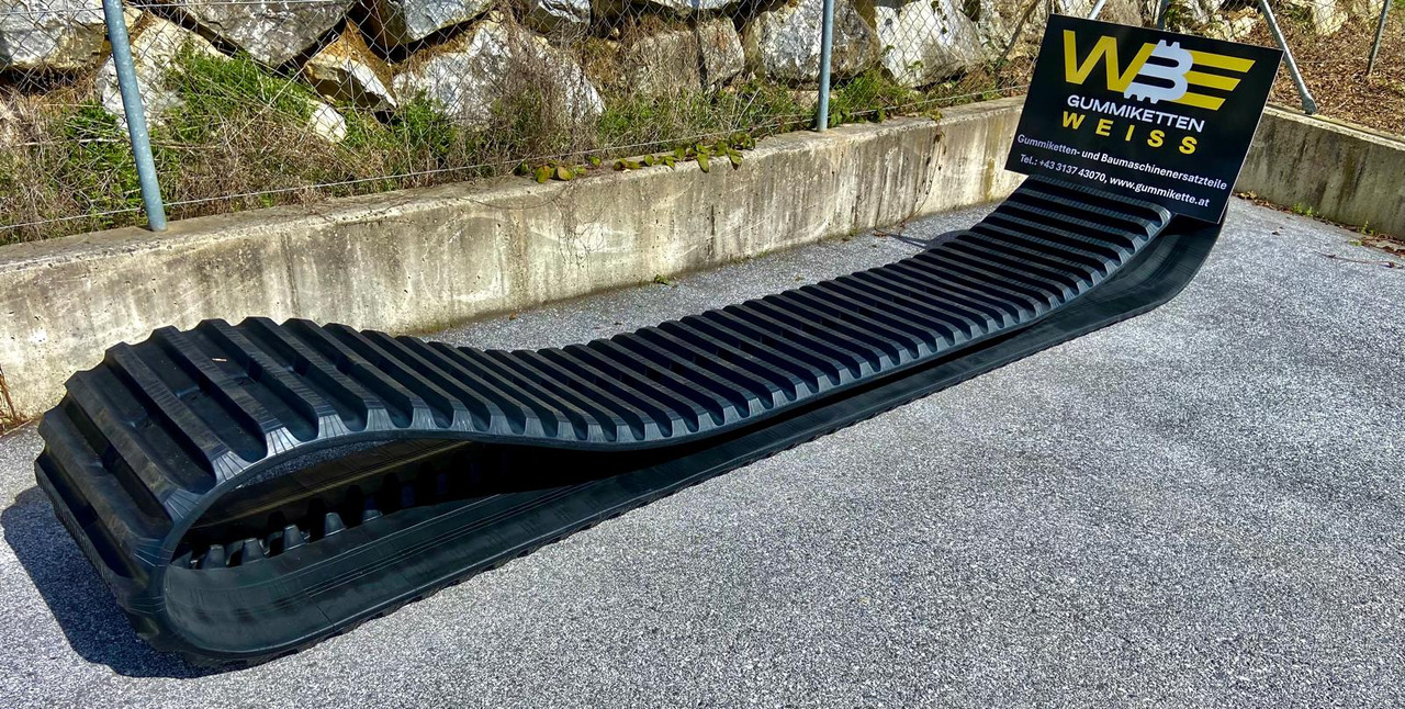 Gummikette Marooka MST 1500 VDR - Peça universal de Dumper de rastos: foto 5 Gummikette Marooka MST 1500 VDR - Peça universal de Dumper de rastos: foto 5