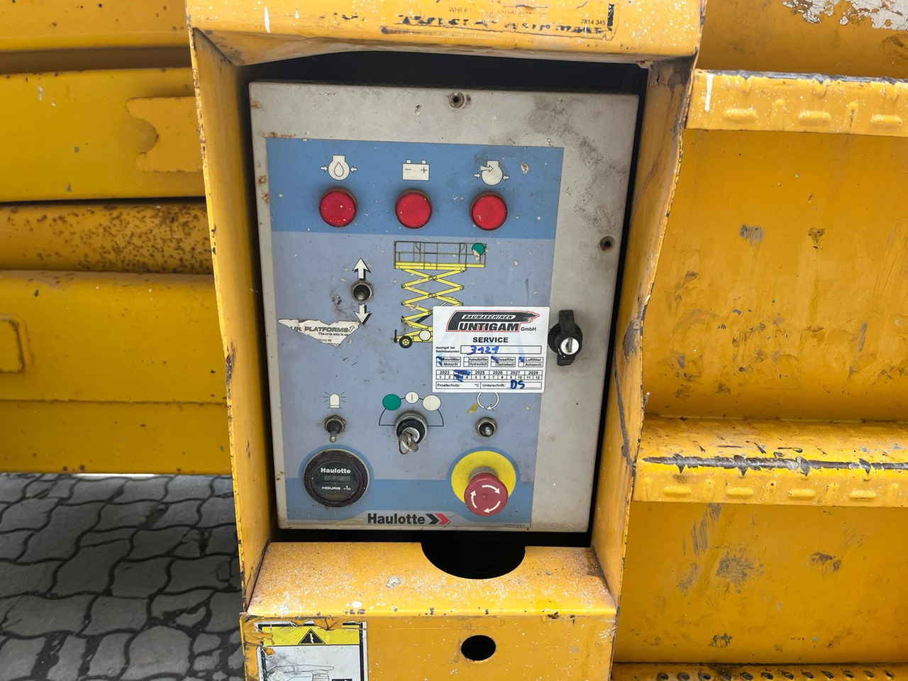 Plataforma aérea HAULOTTE H 15 SX: foto 8