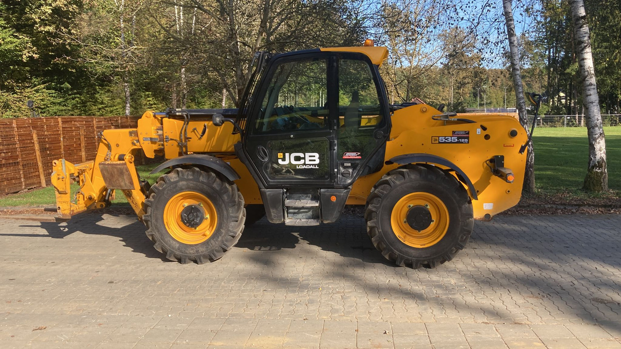 JCB 535V125 - Empilhador telescópico: foto 1 JCB 535V125 - Empilhador telescópico: foto 1