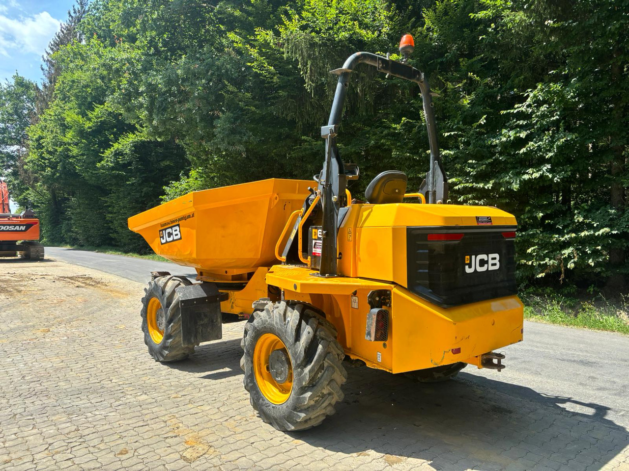 JCB 6 ST - Dumper: foto 5 JCB 6 ST - Dumper: foto 5
