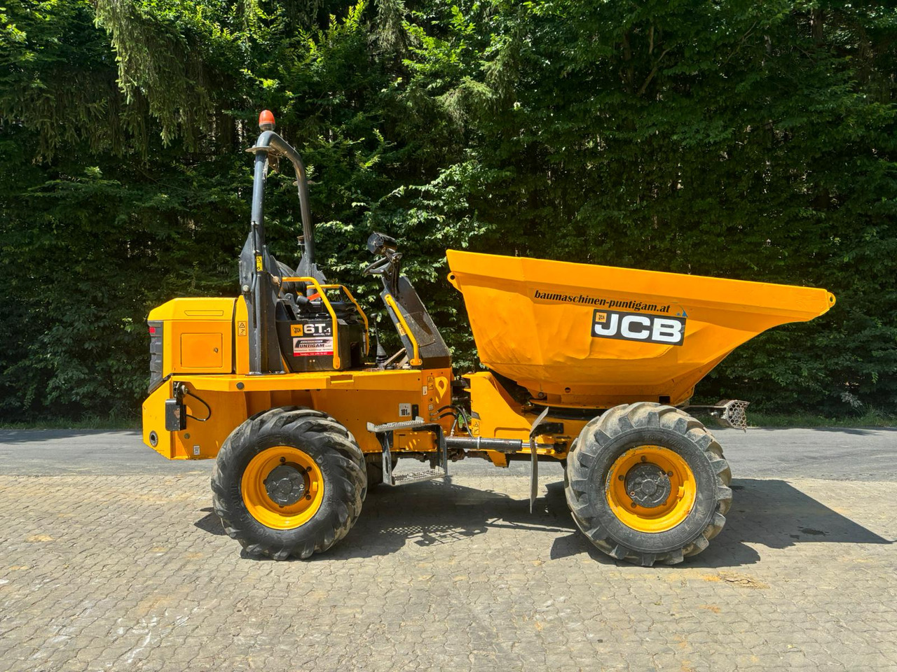 JCB 6 ST - Dumper: foto 2 JCB 6 ST - Dumper: foto 2