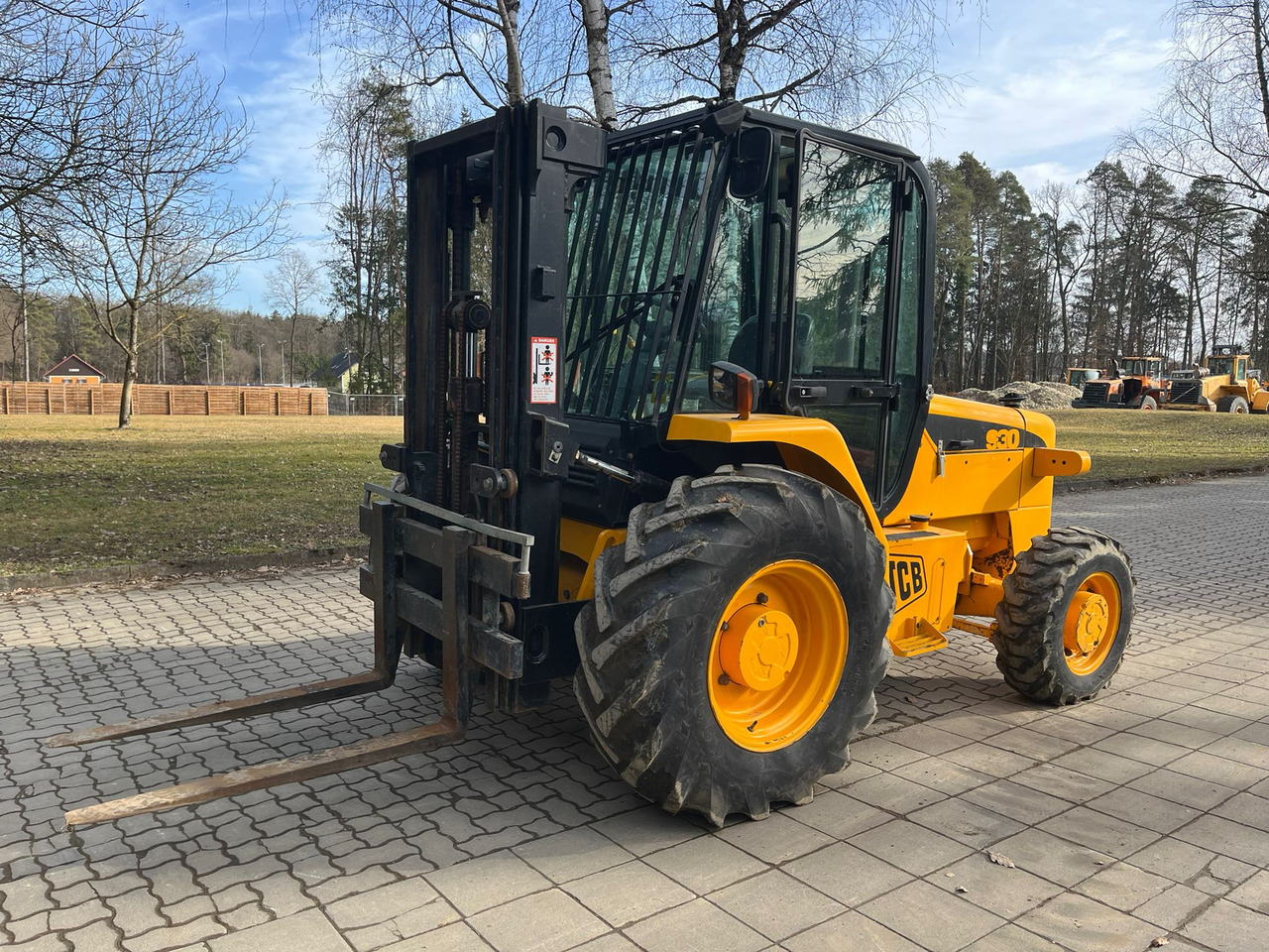 JCB 930 - Empilhadeira a diesel: foto 3 JCB 930 - Empilhadeira a diesel: foto 3