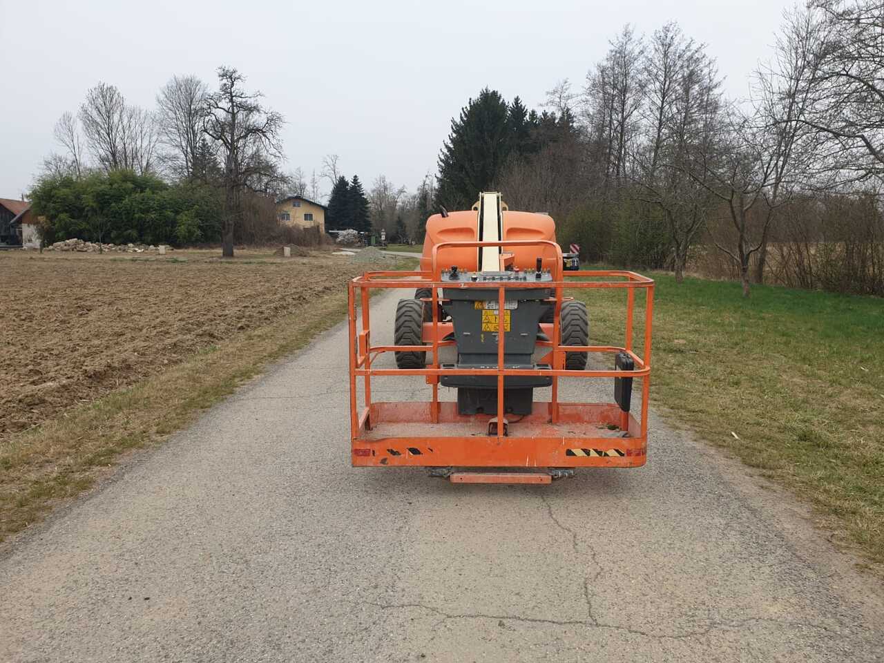 Plataforma telescópica JLG 400 S: foto 6