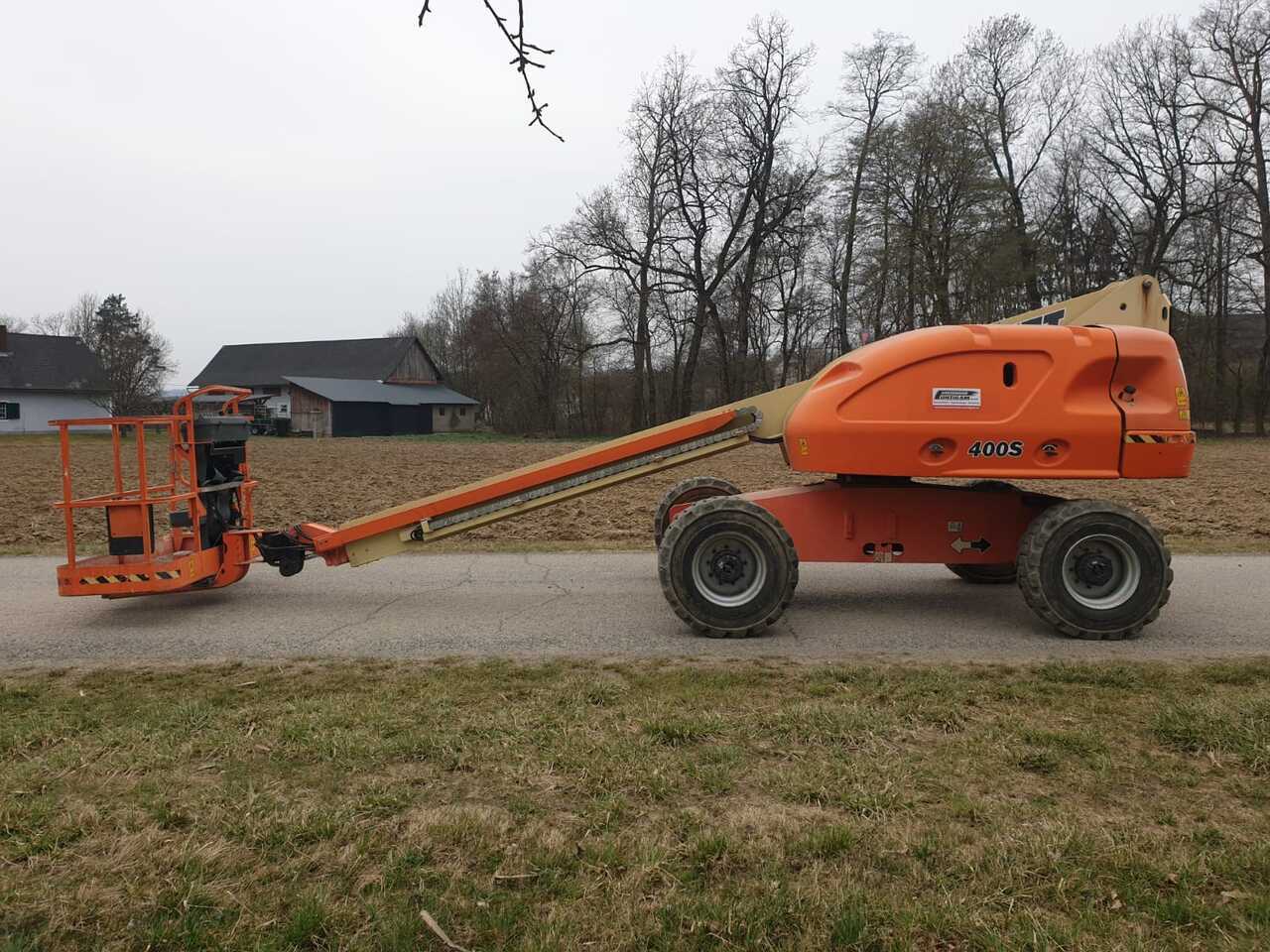 JLG 400 S - Plataforma telescópica: foto 1 JLG 400 S - Plataforma telescópica: foto 1