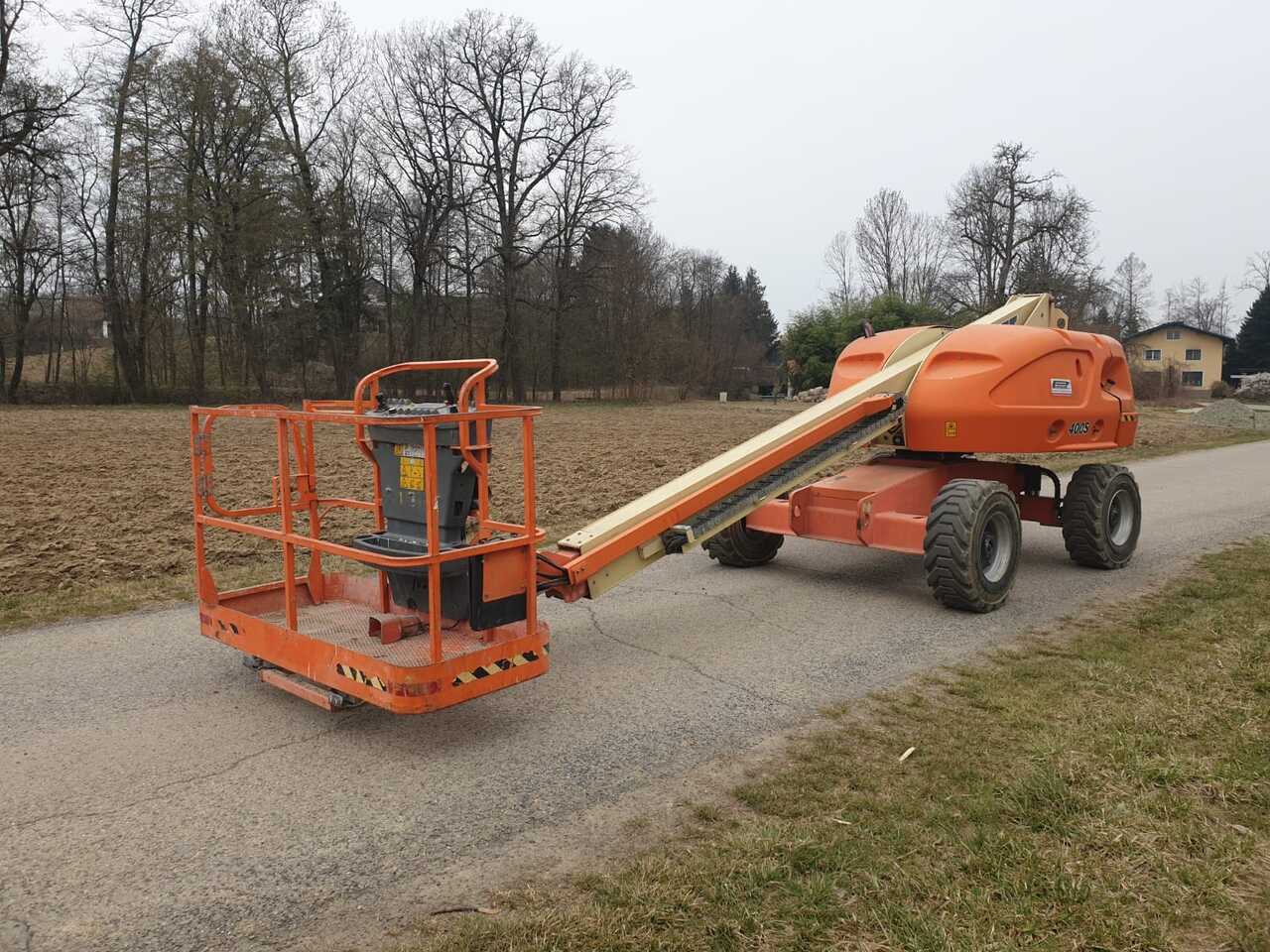 JLG 400 S - Plataforma telescópica: foto 3 JLG 400 S - Plataforma telescópica: foto 3