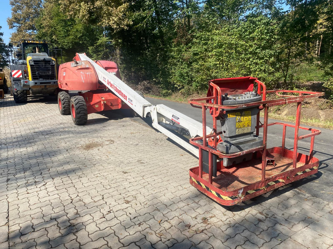 JLG 460 SJ - Empilhadeira a diesel: foto 4 JLG 460 SJ - Empilhadeira a diesel: foto 4