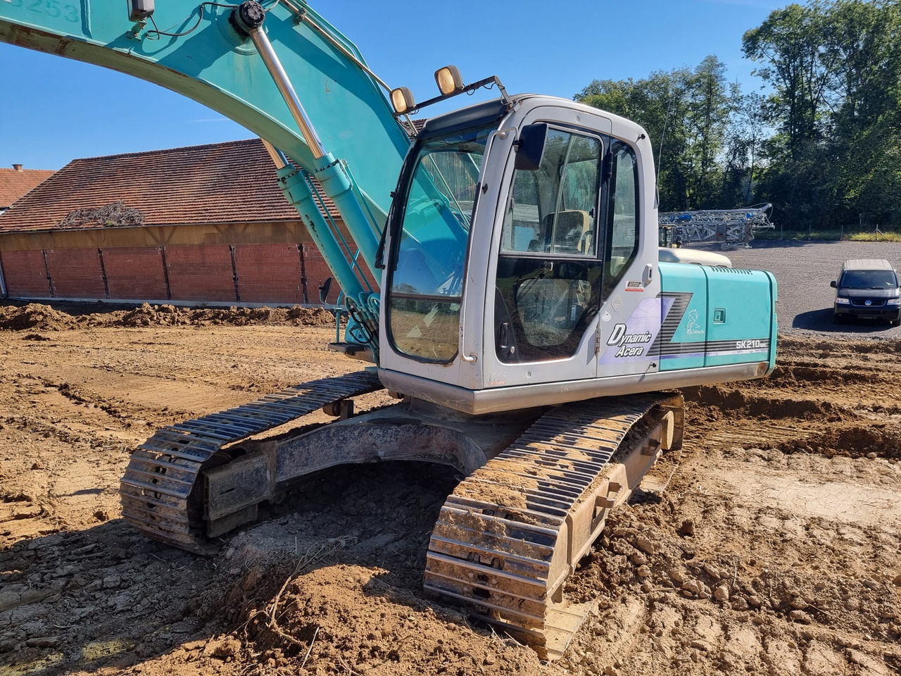 KOBELCO SK 210 NLC-6E - Escavadora de rastos: foto 3 KOBELCO SK 210 NLC-6E - Escavadora de rastos: foto 3