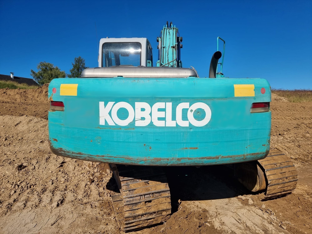 KOBELCO SK 210 NLC-6E - Escavadora de rastos: foto 5 KOBELCO SK 210 NLC-6E - Escavadora de rastos: foto 5