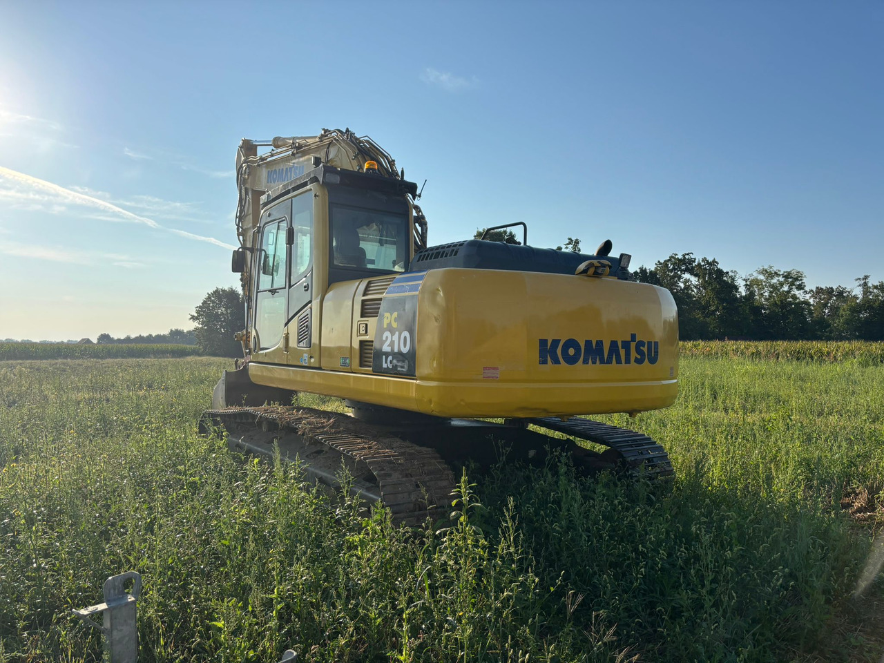 KOMATSU PC 210 LC-8 - Escavadora de rastos: foto 5 KOMATSU PC 210 LC-8 - Escavadora de rastos: foto 5