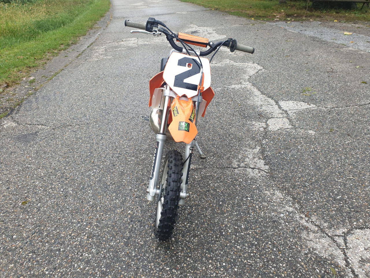 KTM SX 50 Pro - Motocicleta: foto 3 KTM SX 50 Pro - Motocicleta: foto 3