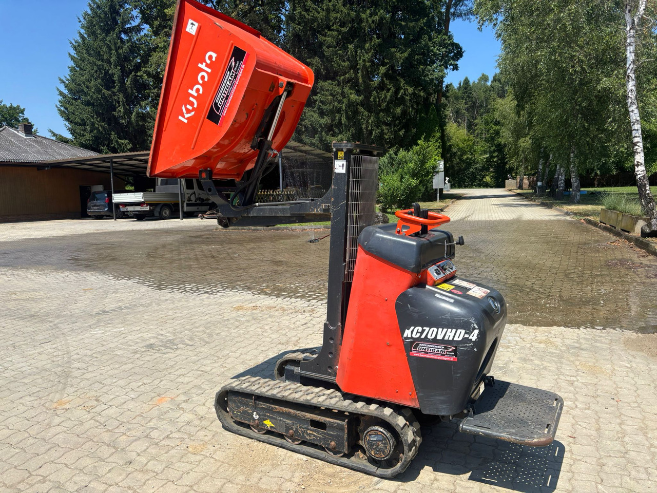 KUBOTA KC 70 - Tombador: foto 5 KUBOTA KC 70 - Tombador: foto 5