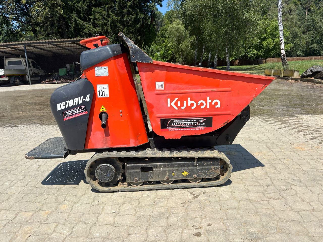 KUBOTA KC 70 - Tombador: foto 1 KUBOTA KC 70 - Tombador: foto 1