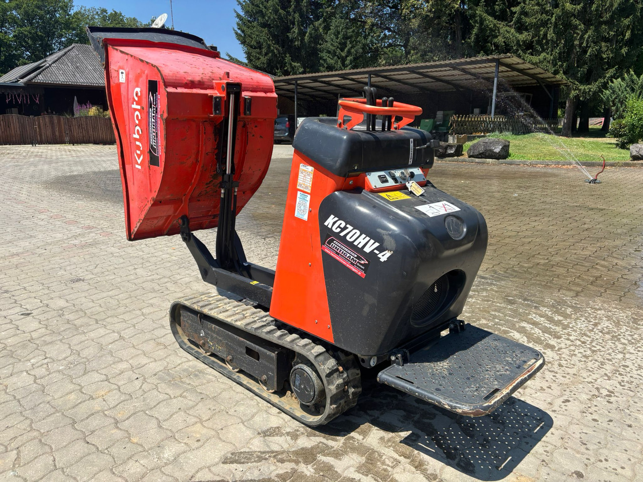 KUBOTA KC 70 - Tombador: foto 5 KUBOTA KC 70 - Tombador: foto 5