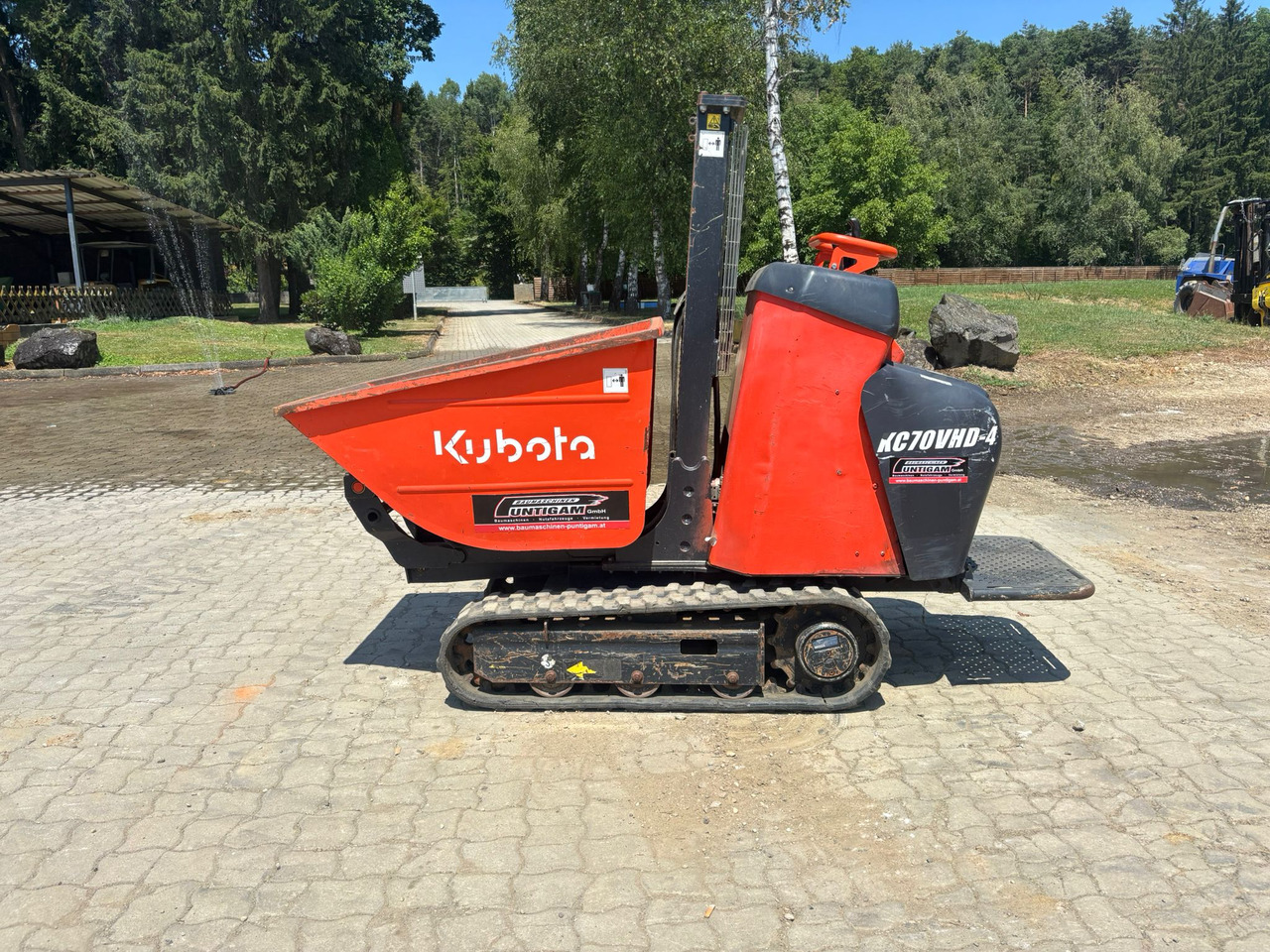 KUBOTA KC 70 - Tombador: foto 1 KUBOTA KC 70 - Tombador: foto 1