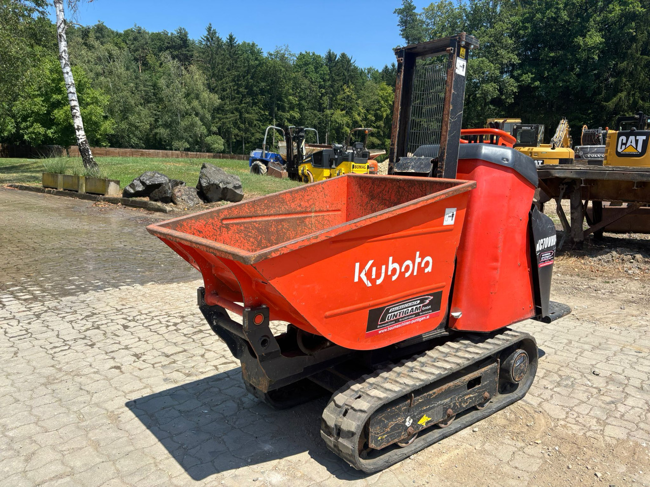 KUBOTA KC 70 - Tombador: foto 3 KUBOTA KC 70 - Tombador: foto 3