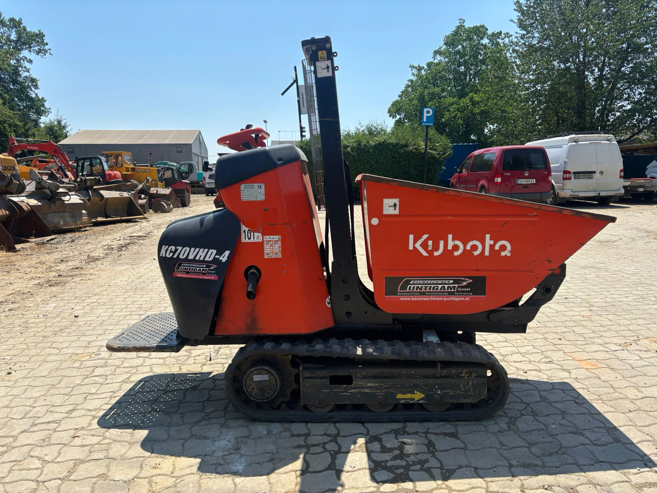 KUBOTA KC 70 - Tombador: foto 2 KUBOTA KC 70 - Tombador: foto 2