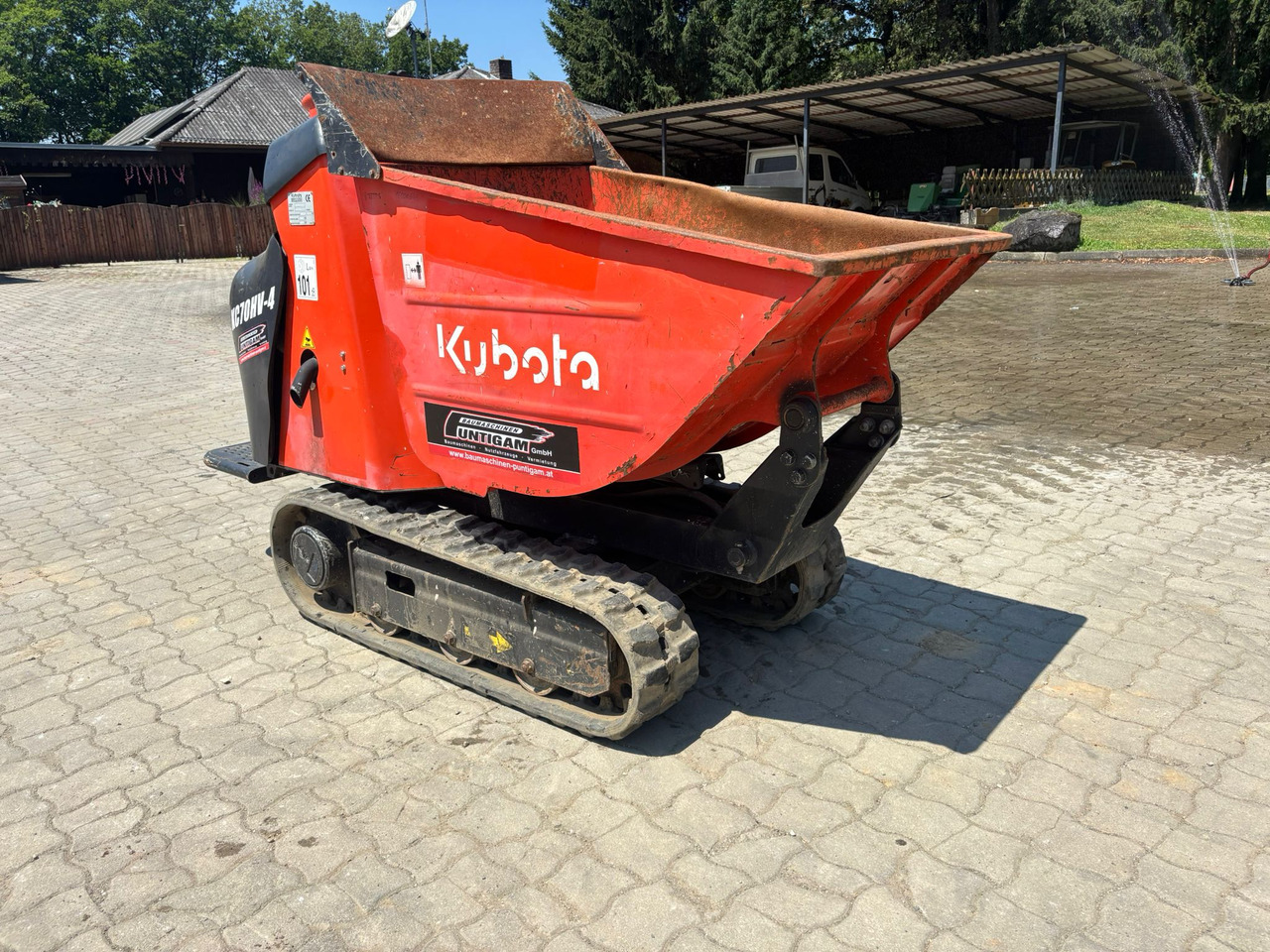 KUBOTA KC 70 - Tombador: foto 2 KUBOTA KC 70 - Tombador: foto 2