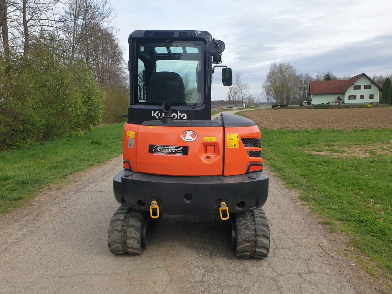 Mini escavadeira KUBOTA KX 042-4A: foto 6