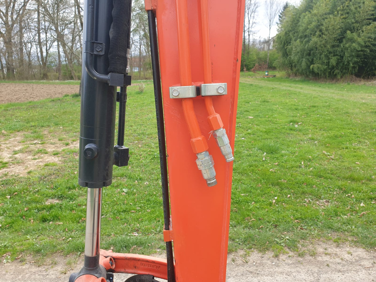 Mini escavadeira KUBOTA KX 042-4A: foto 9
