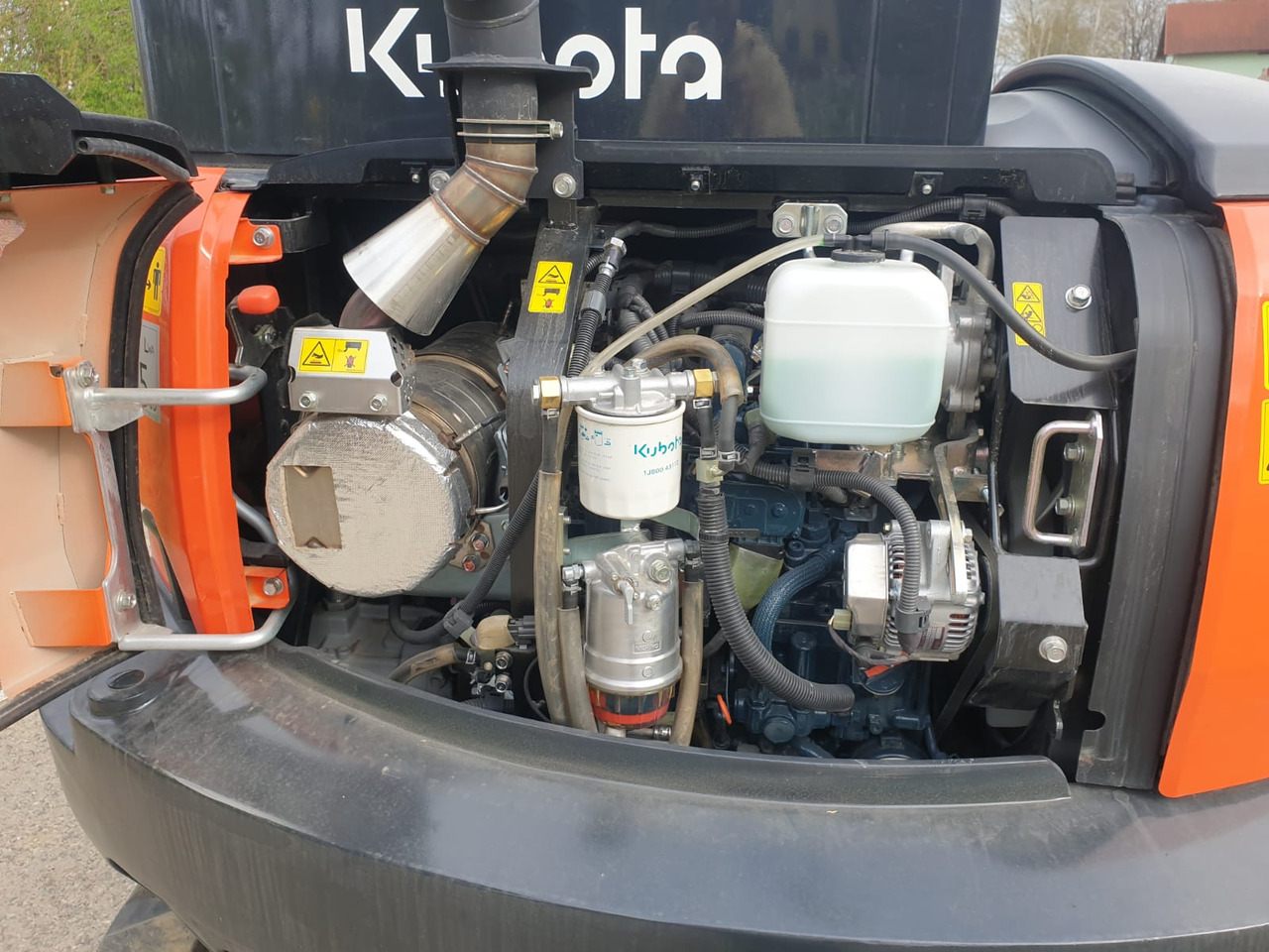 Mini escavadeira KUBOTA KX 042-4A: foto 13