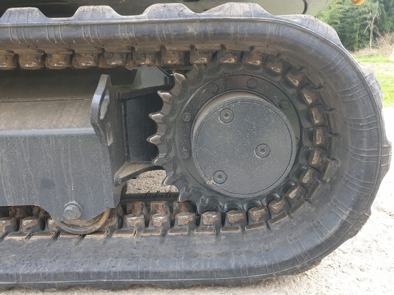 Mini escavadeira KUBOTA KX 042-4A: foto 11