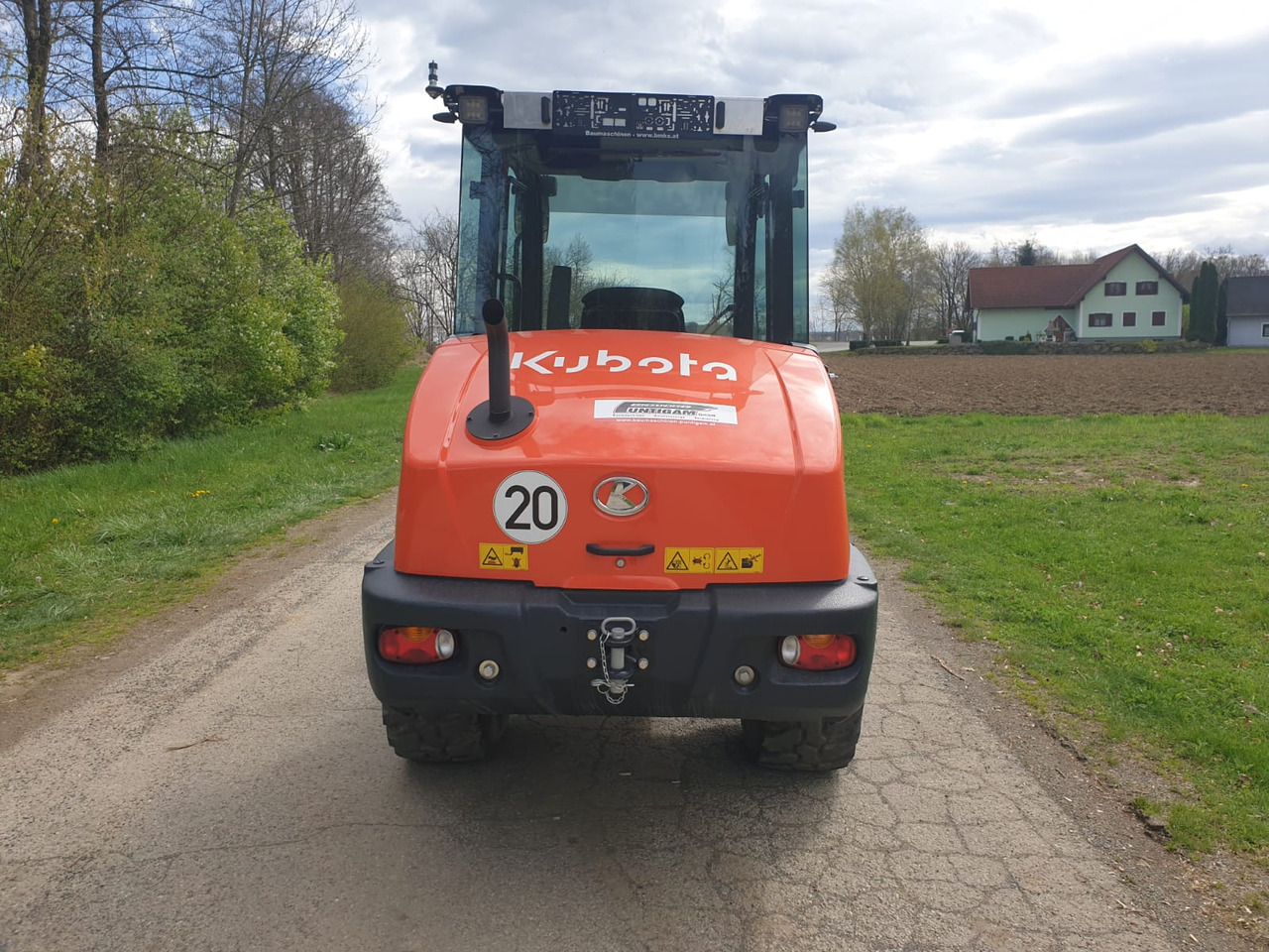Carregadeira de rodas KUBOTA R 070: foto 7
