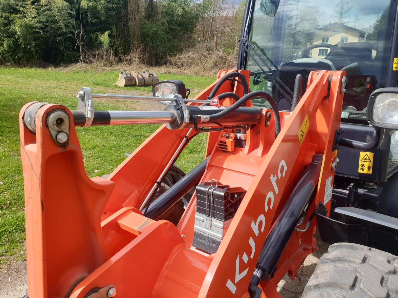 Carregadeira de rodas KUBOTA R 070: foto 11