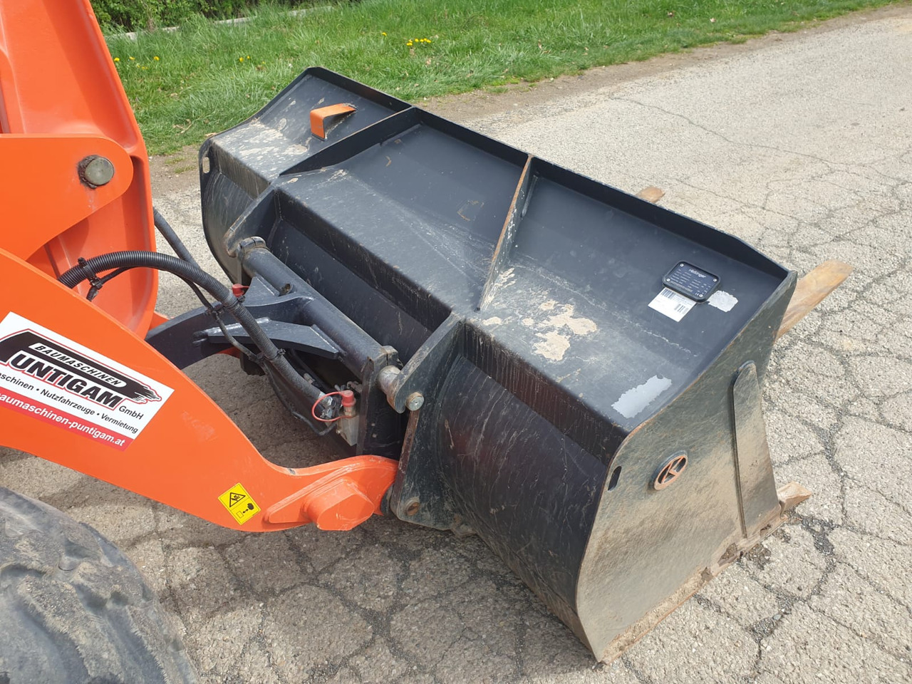 Carregadeira de rodas KUBOTA R 070: foto 13
