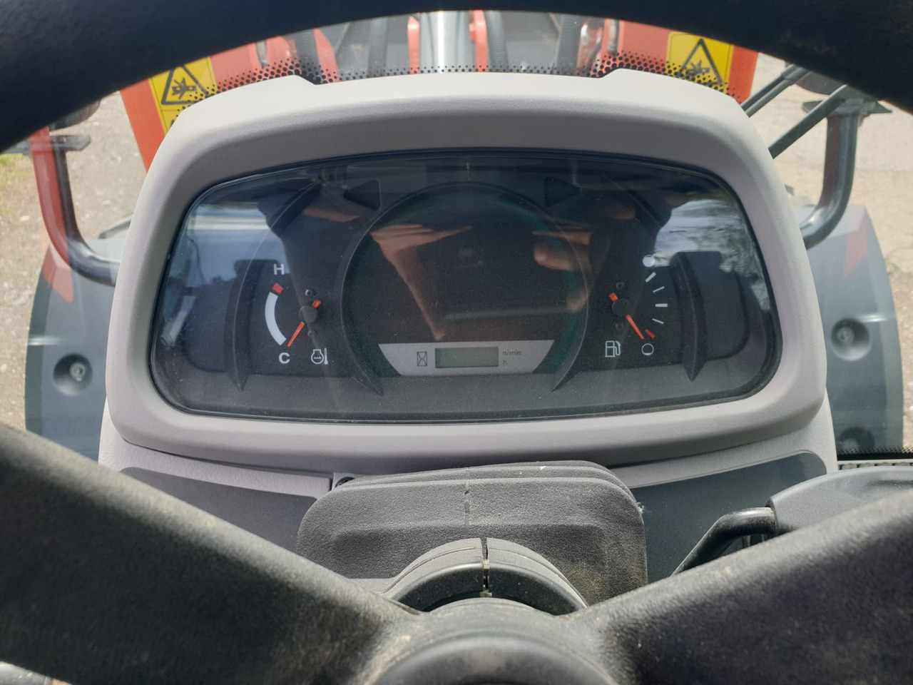 Carregadeira de rodas KUBOTA R 070: foto 20