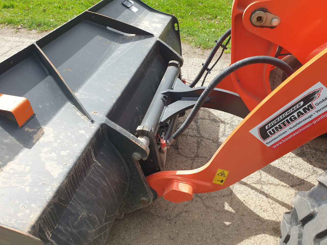 Carregadeira de rodas KUBOTA R 070: foto 12