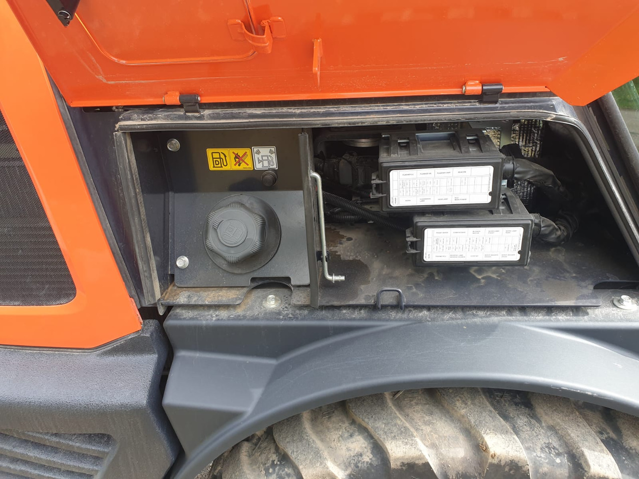 Carregadeira de rodas KUBOTA R 070: foto 14