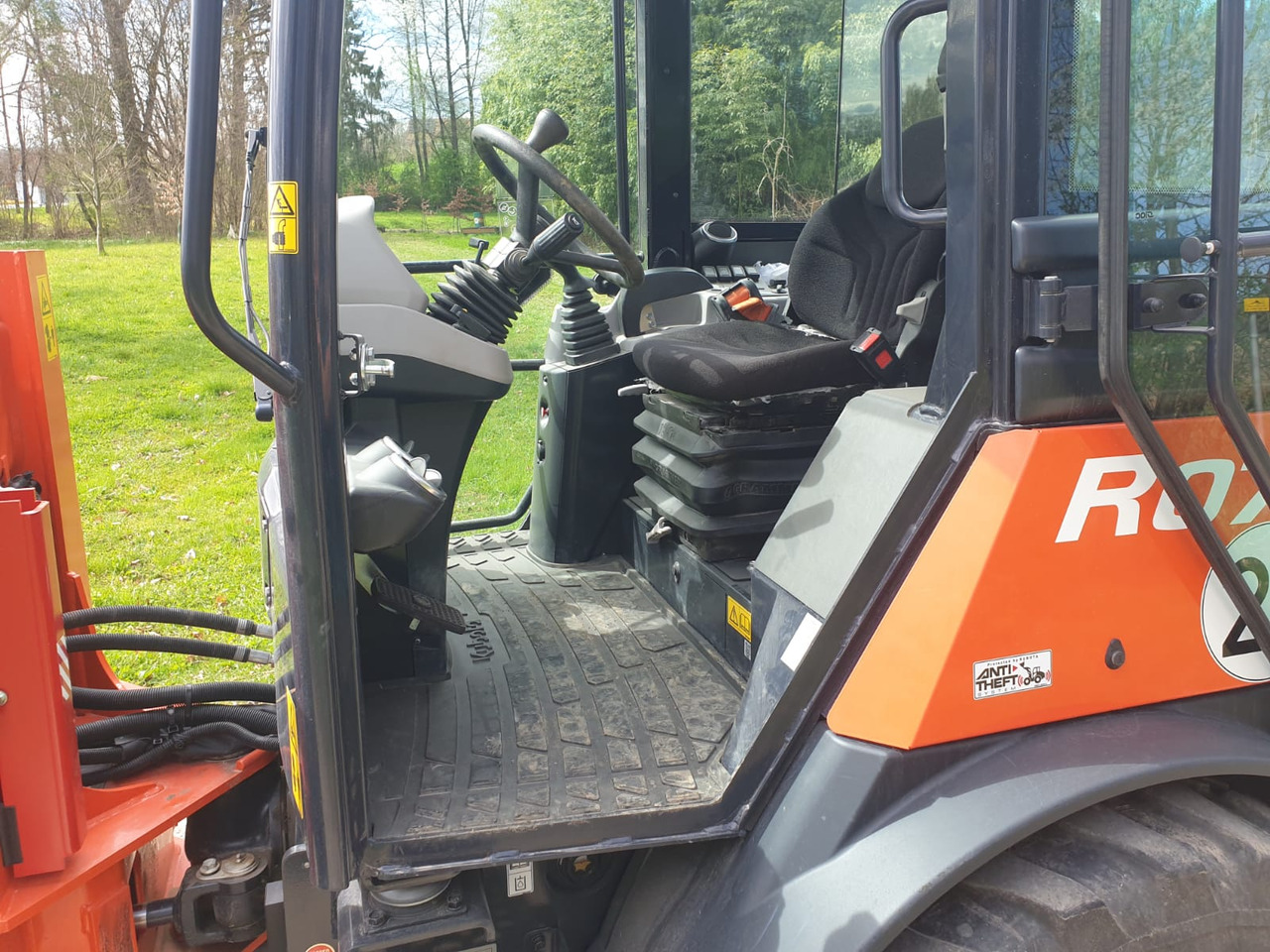 Carregadeira de rodas KUBOTA R 070: foto 18