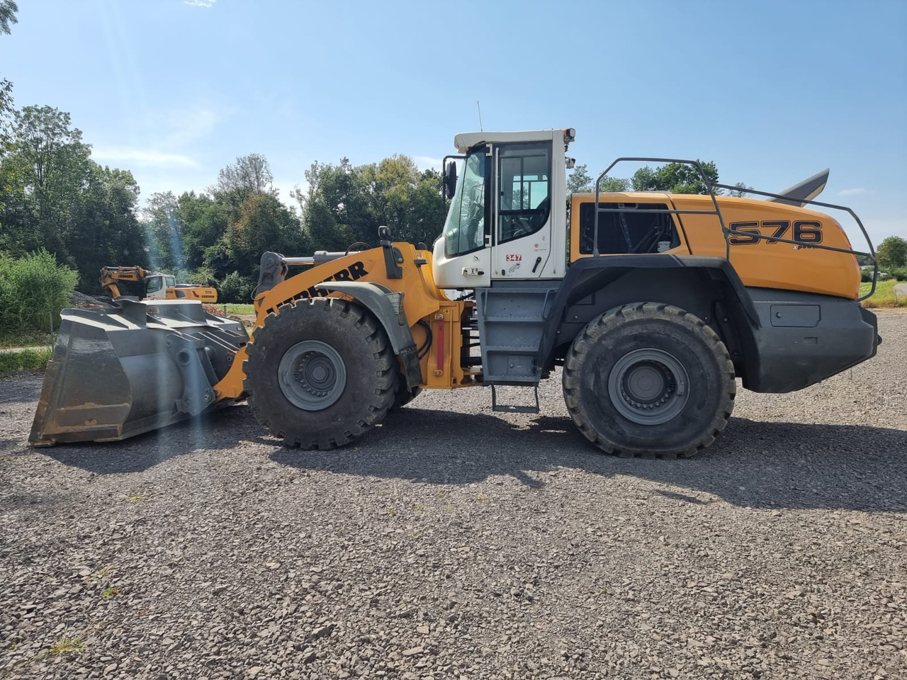 LIEBHERR L 576 XPower - Carregadeira de rodas: foto 1 LIEBHERR L 576 XPower - Carregadeira de rodas: foto 1