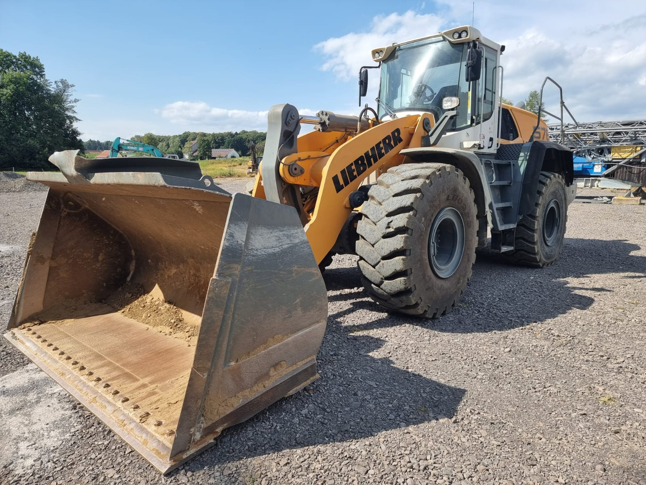 LIEBHERR L 576 XPower - Carregadeira de rodas: foto 4 LIEBHERR L 576 XPower - Carregadeira de rodas: foto 4