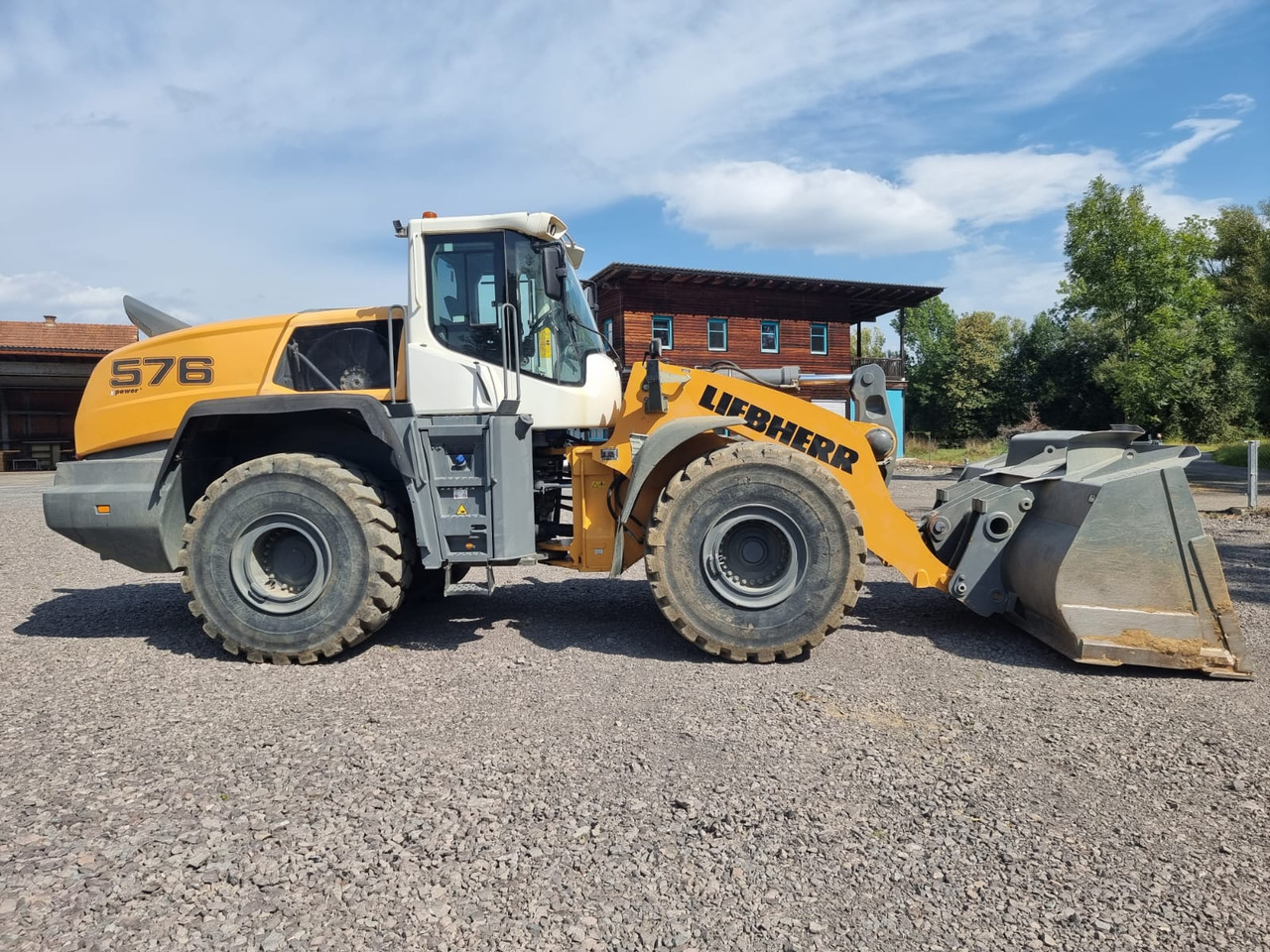 LIEBHERR L 576 XPower - Carregadeira de rodas: foto 2 LIEBHERR L 576 XPower - Carregadeira de rodas: foto 2
