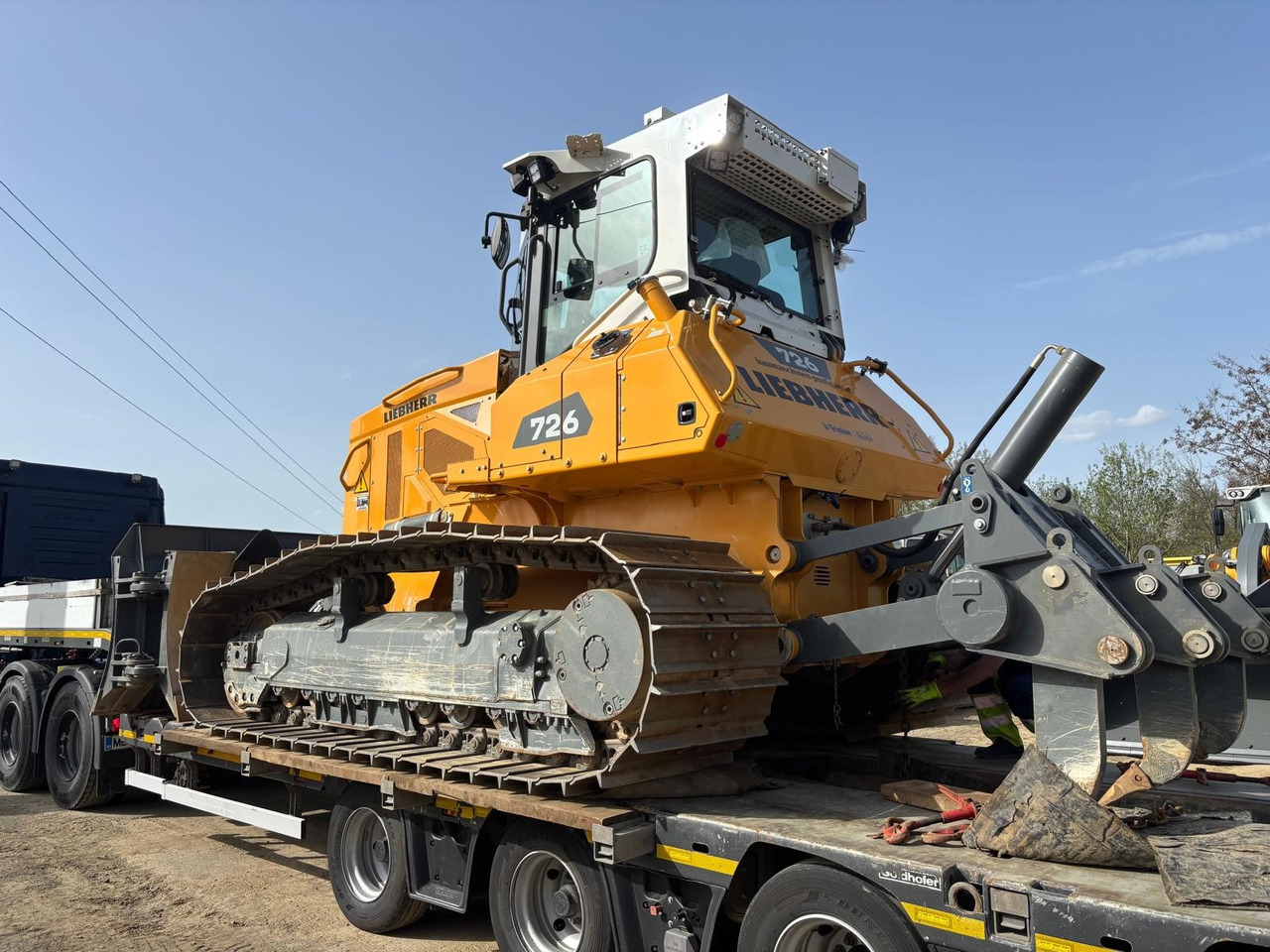 LIEBHERR PR 726 05 LGP - Buldôzer: foto 4 LIEBHERR PR 726 05 LGP - Buldôzer: foto 4